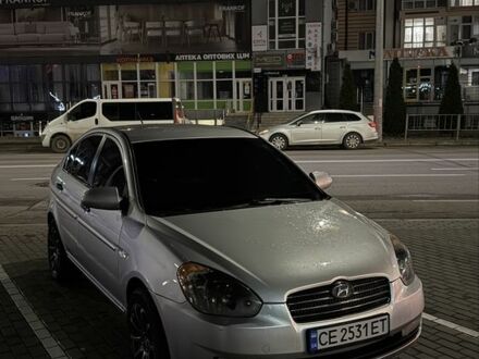 Сірий Хендай Акцент, об'ємом двигуна 1.4 л та пробігом 253 тис. км за 3850 $, фото 1 на Automoto.ua