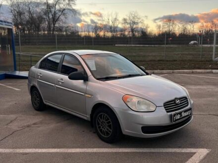 Сірий Хендай Акцент, об'ємом двигуна 0 л та пробігом 169 тис. км за 3000 $, фото 1 на Automoto.ua