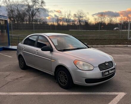 Серый Хендай Акцент, объемом двигателя 0 л и пробегом 169 тыс. км за 3000 $, фото 1 на Automoto.ua