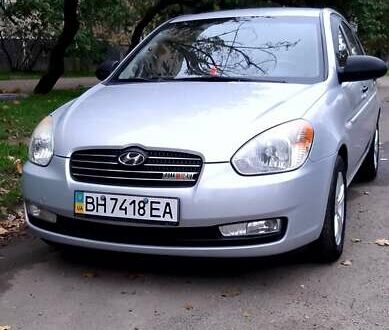 Хендай Акцент 2007 в Одессе на Automoto.ua Серый Хендай Акцент, объемом двигателя 1.4 л и пробегом 127 тыс. км за 5200 $, фото 1 на Automoto.ua