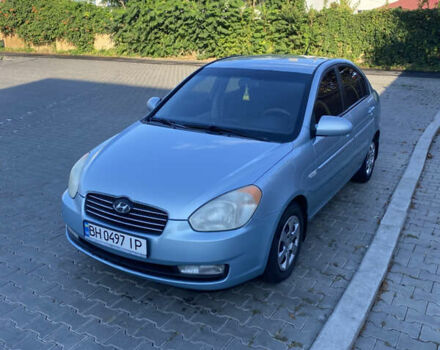 Сірий Хендай Акцент, об'ємом двигуна 1.6 л та пробігом 277 тис. км за 4500 $, фото 1 на Automoto.ua