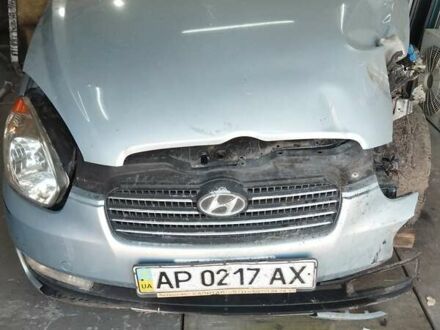 Хендай Акцент 2007 у Запоріжжя на Automoto.ua Сірий Хендай Акцент, об'ємом двигуна 1.5 л та пробігом 180 тис. км за 2500 $, фото 1 на Automoto.ua