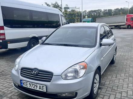 Хендай Акцент 2007 в Днепре (Днепропетровске) на Automoto.ua Серый Хендай Акцент, объемом двигателя 1.4 л и пробегом 202 тыс. км за 4500 $, фото 1 на Automoto.ua