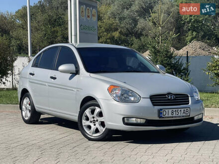 Сірий Хендай Акцент, об'ємом двигуна 1.4 л та пробігом 181 тис. км за 5300 $, фото 1 на Automoto.ua