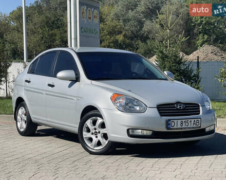 Сірий Хендай Акцент, об'ємом двигуна 1.4 л та пробігом 181 тис. км за 5300 $, фото 1 на Automoto.ua