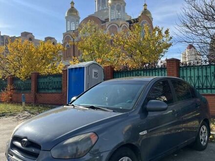 Сірий Хендай Акцент, об'ємом двигуна 1.4 л та пробігом 174 тис. км за 5700 $, фото 1 на Automoto.ua