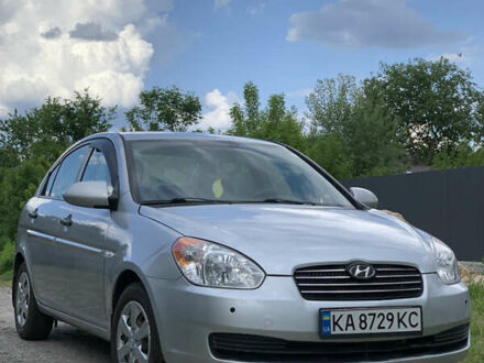Хендай Акцент 2008 у Чернігові на Automoto.ua Сірий Хендай Акцент, об'ємом двигуна 1.4 л та пробігом 160 тис. км за 4500 $, фото 1 на Automoto.ua