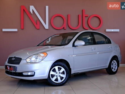 Серый Хендай Акцент, объемом двигателя 1.6 л и пробегом 55 тыс. км за 6900 $, фото 1 на Automoto.ua