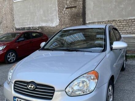 Сірий Хендай Акцент, об'ємом двигуна 1.4 л та пробігом 151 тис. км за 6300 $, фото 1 на Automoto.ua