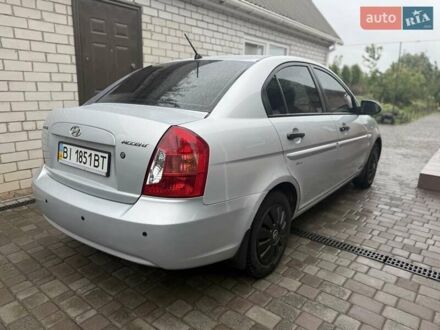 Хендай Акцент 2008 в Александрие на Automoto.ua Серый Хендай Акцент, объемом двигателя 1.4 л и пробегом 96 тыс. км за 4800 $, фото 1 на Automoto.ua