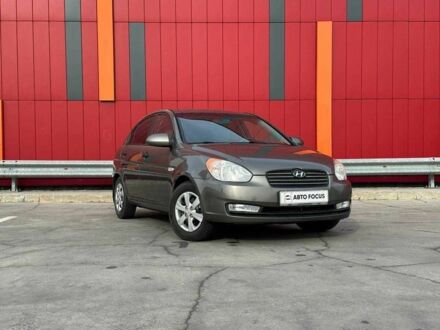 Сірий Хендай Акцент, об'ємом двигуна 0 л та пробігом 228 тис. км за 5990 $, фото 1 на Automoto.ua