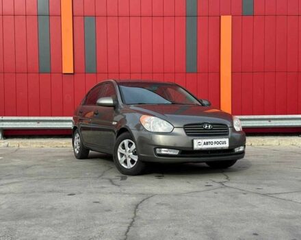 Сірий Хендай Акцент, об'ємом двигуна 0 л та пробігом 228 тис. км за 5990 $, фото 1 на Automoto.ua