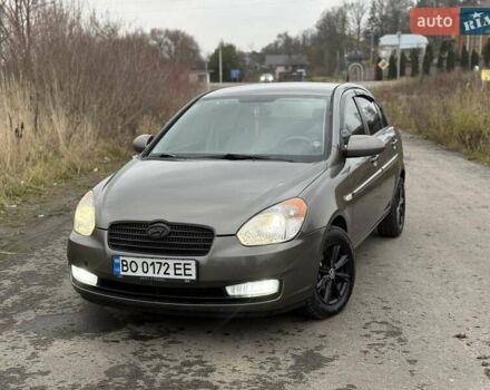 Серый Хендай Акцент, объемом двигателя 1.5 л и пробегом 251 тыс. км за 4500 $, фото 1 на Automoto.ua