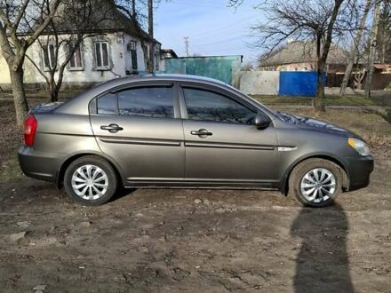 Хендай Акцент 2008 в Виннице на Automoto.ua Серый Хендай Акцент, объемом двигателя 1.4 л и пробегом 279 тыс. км за 4500 $, фото 1 на Automoto.ua