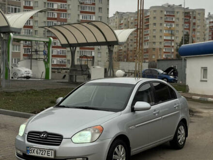 Сірий Хендай Акцент, об'ємом двигуна 1.4 л та пробігом 313 тис. км за 4150 $, фото 1 на Automoto.ua