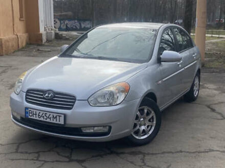 Хендай Акцент 2008 в Одессе на Automoto.ua Серый Хендай Акцент, объемом двигателя 1.6 л и пробегом 167 тыс. км за 5000 $, фото 1 на Automoto.ua