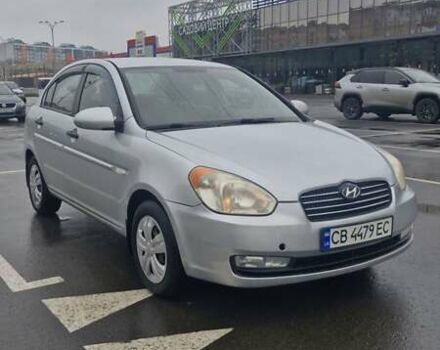 Сірий Хендай Акцент, об'ємом двигуна 1.49 л та пробігом 268 тис. км за 3500 $, фото 1 на Automoto.ua