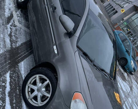 Серый Хендай Акцент, объемом двигателя 1.4 л и пробегом 310 тыс. км за 5000 $, фото 1 на Automoto.ua