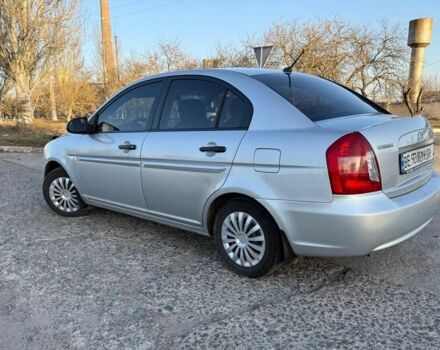 Серый Хендай Акцент, объемом двигателя 1.4 л и пробегом 142 тыс. км за 6350 $, фото 1 на Automoto.ua