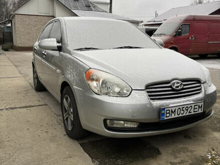 Сірий Хендай Акцент, об'ємом двигуна 1.4 л та пробігом 246 тис. км за 4800 $, фото 1 на Automoto.ua