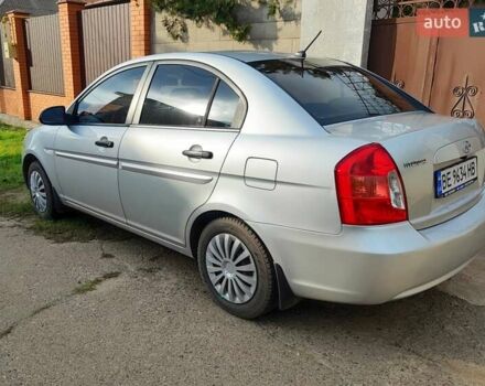 Сірий Хендай Акцент, об'ємом двигуна 1.4 л та пробігом 134 тис. км за 6200 $, фото 1 на Automoto.ua