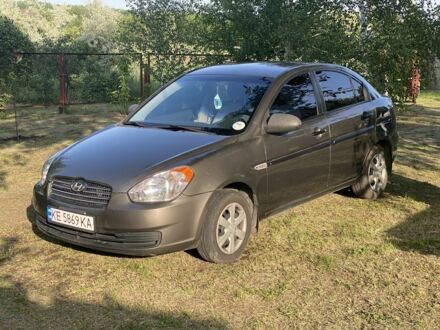 Хендай Акцент 2008 у Дніпро (Дніпропетровську) на Automoto.ua Сірий Хендай Акцент, об'ємом двигуна 1.4 л та пробігом 208 тис. км за 4250 $, фото 1 на Automoto.ua