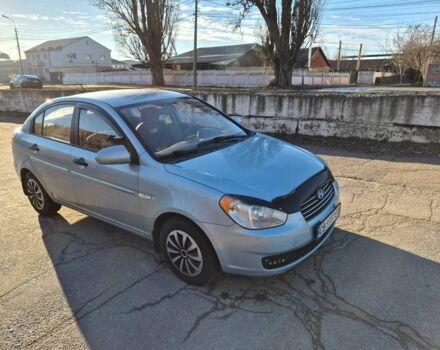 Сірий Хендай Акцент, об'ємом двигуна 1.4 л та пробігом 2 тис. км за 4950 $, фото 1 на Automoto.ua