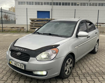 Хендай Акцент 2008 у Броварах на Automoto.ua Сірий Хендай Акцент, об'ємом двигуна 1.4 л та пробігом 252 тис. км за 4500 $, фото 1 на Automoto.ua