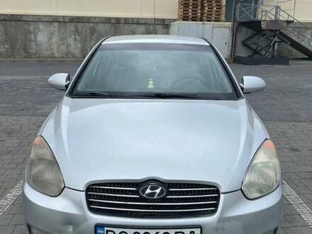 Сірий Хендай Акцент, об'ємом двигуна 1.4 л та пробігом 237 тис. км за 4700 $, фото 1 на Automoto.ua