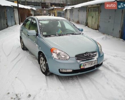 Сірий Хендай Акцент, об'ємом двигуна 0 л та пробігом 330 тис. км за 3300 $, фото 1 на Automoto.ua