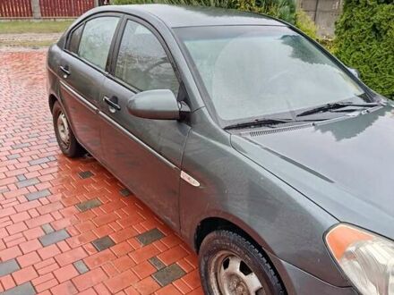 Сірий Хендай Акцент, об'ємом двигуна 0 л та пробігом 165 тис. км за 3800 $, фото 1 на Automoto.ua