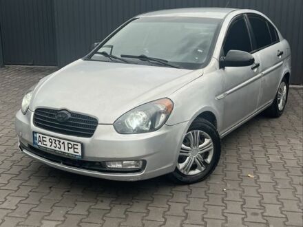 Хендай Акцент 2008 у Кам'янське (Дніпродзержинськ) на Automoto.ua Сірий Хендай Акцент, об'ємом двигуна 1.4 л та пробігом 269 тис. км за 3500 $, фото 1 на Automoto.ua