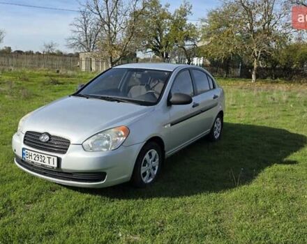 Хендай Акцент 2008 в Одессе на Automoto.ua Серый Хендай Акцент, объемом двигателя 1.4 л и пробегом 186 тыс. км за 5500 $, фото 1 на Automoto.ua