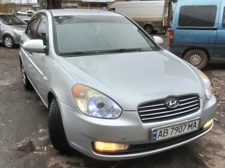 Сірий Хендай Акцент, об'ємом двигуна 1.4 л та пробігом 235 тис. км за 4250 $, фото 1 на Automoto.ua