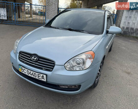 Сірий Хендай Акцент, об'ємом двигуна 1.5 л та пробігом 196 тис. км за 4300 $, фото 1 на Automoto.ua