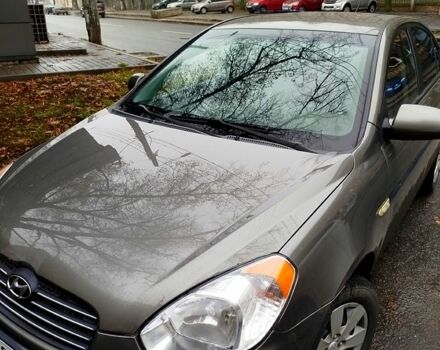 Сірий Хендай Акцент, об'ємом двигуна 1.5 л та пробігом 142 тис. км за 5500 $, фото 1 на Automoto.ua