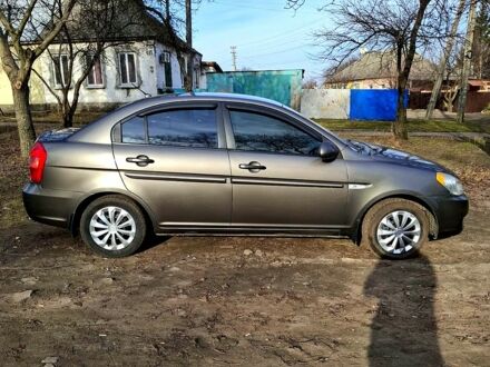 Хендай Акцент 2008 в Виннице на Automoto.ua Серый Хендай Акцент, объемом двигателя 1.4 л и пробегом 279 тыс. км за 4500 $, фото 1 на Automoto.ua