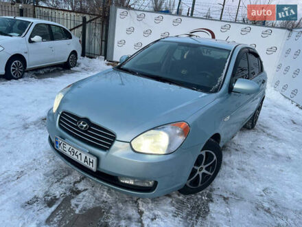 Хендай Акцент 2008 у Дніпро (Дніпропетровську) на Automoto.ua Сірий Хендай Акцент, об'ємом двигуна 1.4 л та пробігом 148 тис. км за 5999 $, фото 1 на Automoto.ua