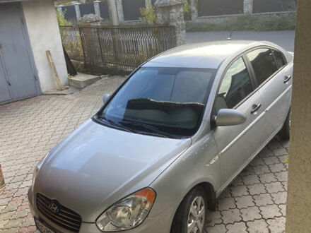 Хендай Акцент 2008 в Тернополе на Automoto.ua Серый Хендай Акцент, объемом двигателя 1.4 л и пробегом 98 тыс. км за 6000 $, фото 1 на Automoto.ua