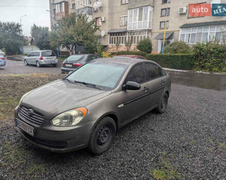 Хендай Акцент 2008 в Ужгороде на Automoto.ua Серый Хендай Акцент, объемом двигателя 1.4 л и пробегом 244 тыс. км за 4800 $, фото 1 на Automoto.ua