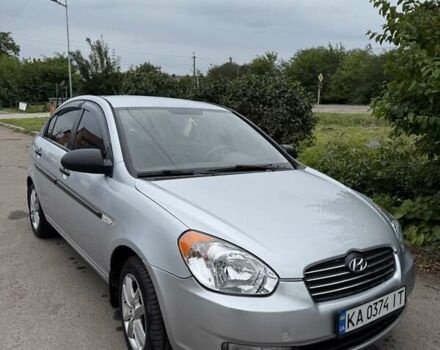 Сірий Хендай Акцент, об'ємом двигуна 1.4 л та пробігом 330 тис. км за 3800 $, фото 1 на Automoto.ua