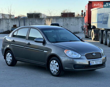 Хендай Акцент 2008 в Хмельницком на Automoto.ua Серый Хендай Акцент, объемом двигателя 1.4 л и пробегом 98 тыс. км за 4899 $, фото 1 на Automoto.ua