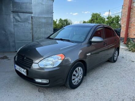 Хендай Акцент 2008 в Полтаве на Automoto.ua Серый Хендай Акцент, объемом двигателя 1.4 л и пробегом 275 тыс. км за 5200 $, фото 1 на Automoto.ua