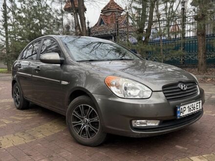 Сірий Хендай Акцент, об'ємом двигуна 1.4 л та пробігом 109 тис. км за 4900 $, фото 1 на Automoto.ua