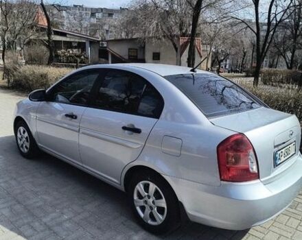 Серый Хендай Акцент, объемом двигателя 1.4 л и пробегом 81 тыс. км за 4900 $, фото 1 на Automoto.ua