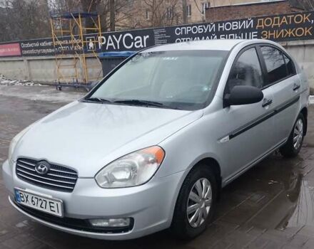 Сірий Хендай Акцент, об'ємом двигуна 1.4 л та пробігом 310 тис. км за 3600 $, фото 1 на Automoto.ua