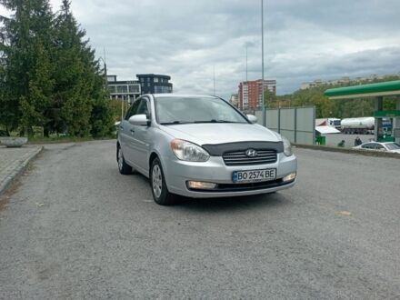 Хендай Акцент 2008 у Тернополі на Automoto.ua Сірий Хендай Акцент, об'ємом двигуна 1.4 л та пробігом 218 тис. км за 3950 $, фото 1 на Automoto.ua
