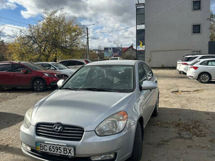 Хендай Акцент 2008 у Івано-Франківську на Automoto.ua Сірий Хендай Акцент, об'ємом двигуна 1.4 л та пробігом 194 тис. км за 5300 $, фото 1 на Automoto.ua