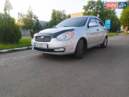 Хендай Акцент 2008 у Черкасах на Automoto.ua Сірий Хендай Акцент, об'ємом двигуна 1.4 л та пробігом 173 тис. км за 5600 $, фото 1 на Automoto.ua