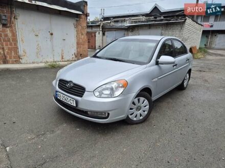Хендай Акцент 2008 у Дніпро (Дніпропетровську) на Automoto.ua Сірий Хендай Акцент, об'ємом двигуна 1.4 л та пробігом 196 тис. км за 5750 $, фото 1 на Automoto.ua